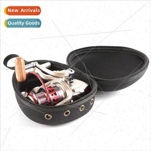 Portable EVA Fishing Reel Bag Raft Wheel Spinning Drum Wheel