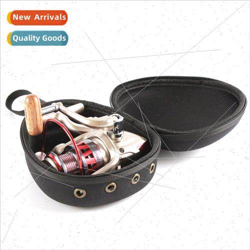 Portable EVA Fishing Reel Bag Raft Wheel Spinning Drum Wheel