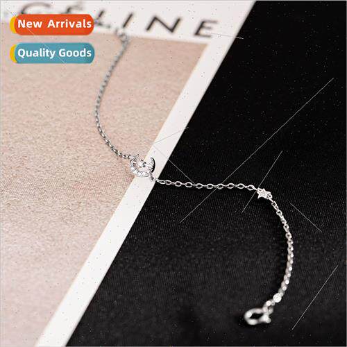 S925 silver bracelet female cupid arrow est wh diamonds star