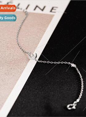 S925 silver bracelet female cupid arrow est wh diamonds star