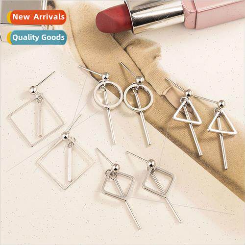 Korea simple geometric long round square triangle straight s