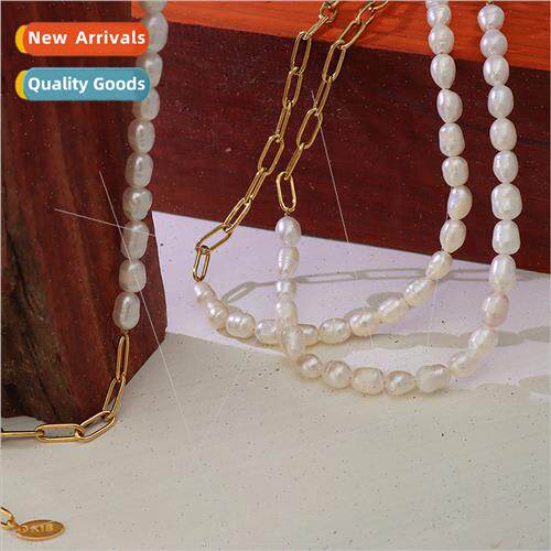 French fashion versatile necklace patchwork necklace women t