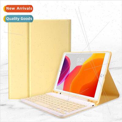 适用iPad air5 Bluetooth Keyboard Case Spanish Arabic Russian