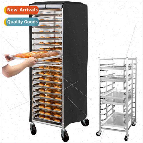 420D WaterproBread Rack Dust Cover Baker Bread Rack Cover Pr