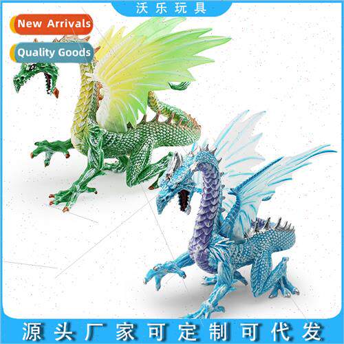 animals magic dragon decorative ornaments model children cog