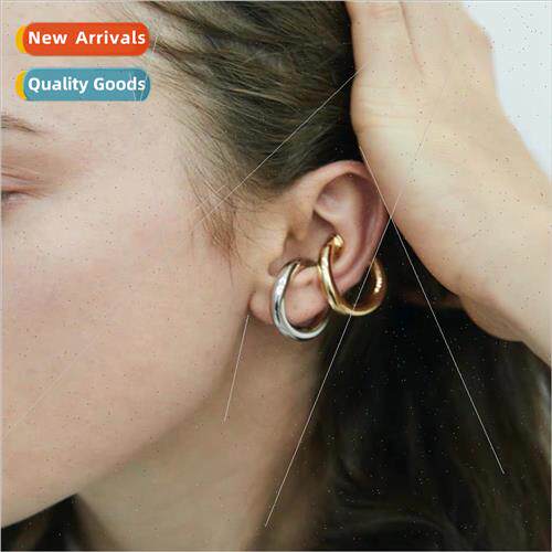 mple pure metal copper-plated ear clips whout ear holes prem