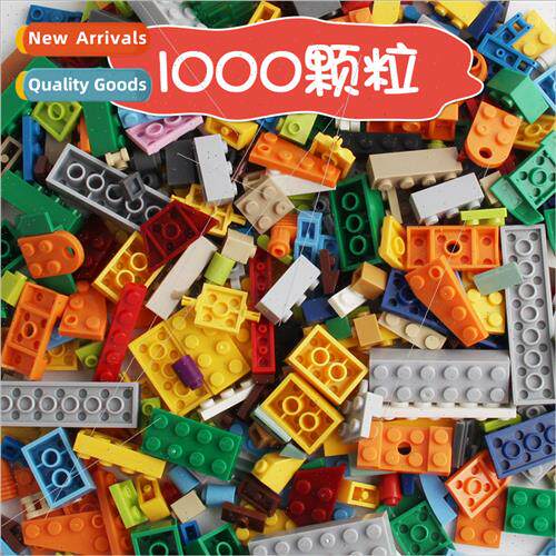 Small Building Blocks 1000 pcs Set Basic pcs Puzzle Toys