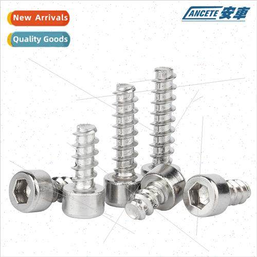 304 hexagon socket flat-tailed self-tapping screws cylindric
