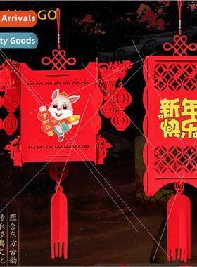 Lanterns hanging decorative palace lights big red lucky deco