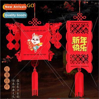 Lanterns hanging decorative palace lights big red lucky deco