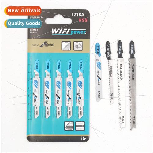 T218A HSS gsaw Blades Metal Aluminum Curve Cutting Mer Saw B