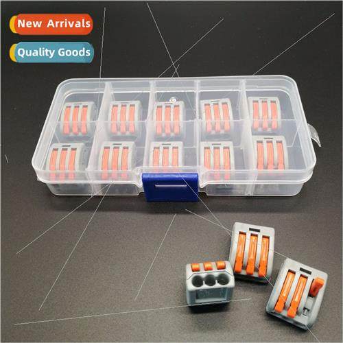 PCT-213 Universal Terminal Blocks 222-413 Box 10PCS