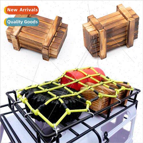 1/10 mulation Climbing Vehicle mulation Scene Wooden Case Or