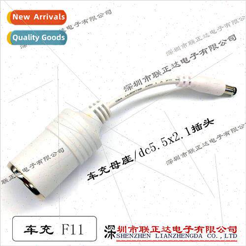 Whe Car Charger Converter DC Converter Head Car Cigarette gh