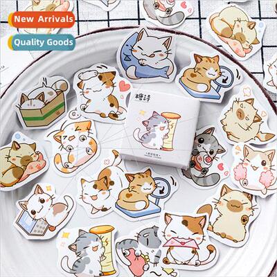 Boxed Stickers Make My Meow Stickers Stickers Handbook Album