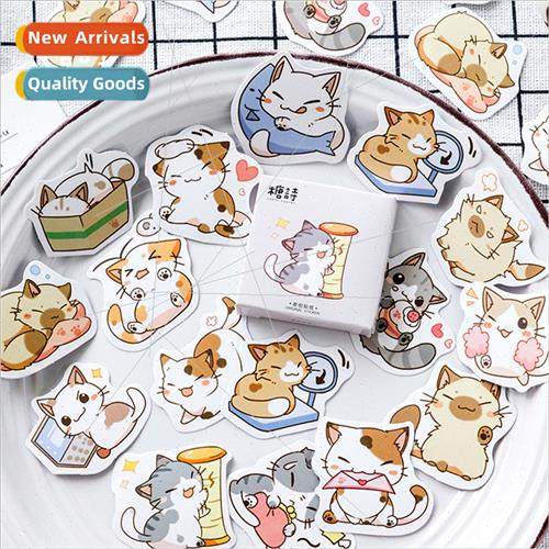 Boxed Stickers Make My Meow Stickers Stickers Handbook Album