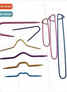 Anti-breakaway pins Twisted pins Stick needle hat knting too