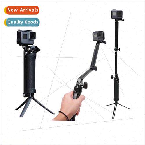 DJI GoPro Accessories Folding 3-way Adjustable Arm Tri-fold