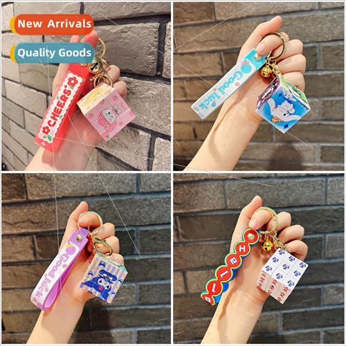 Animal Rubik Cube book bag pendant charm accessories new car