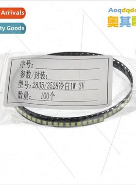 2835 3528 100PCS Chip Beads 3V 6V 9V LED Repair LCD TV Backl