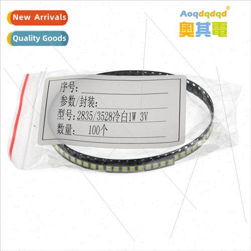 2835 3528 100PCS Chip Beads 3V 6V 9V LED Repair LCD TV Backl