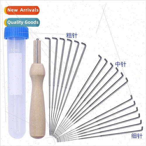 Wool Felt Poking Needle Accessories Wool Felt Handmade Tools