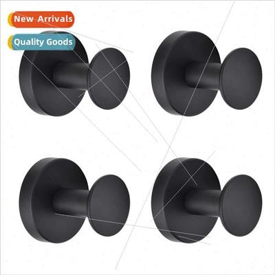 Round Hooks 304 Bathroom Clothes Hooks Bedroom Bathrobe Hook