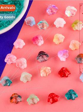 bell orchid flower beads ancient Chinese dress men women cou