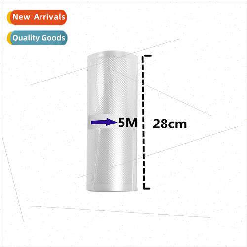 28CM*500CM Meggies single sided textured bag three side seal