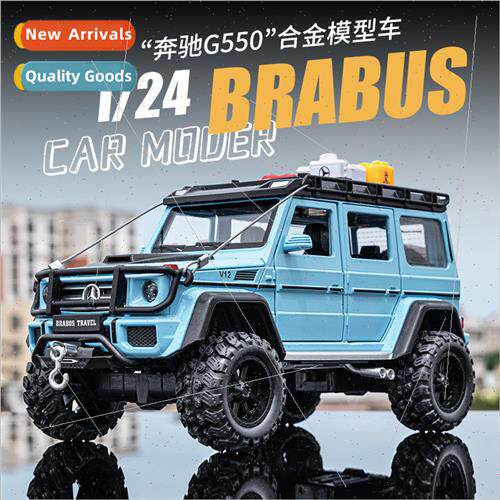 Benz Big G Adventure Edion alloy car imation real 1:24 off-r