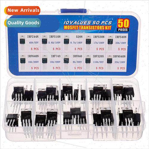 50PCS TO-220 MOS Tube IRFZ44N IRF510N IRF540N IRF3205