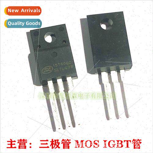 Genuine SGT15T60QD TO220F 15A 600V MOS Field Effect Tube