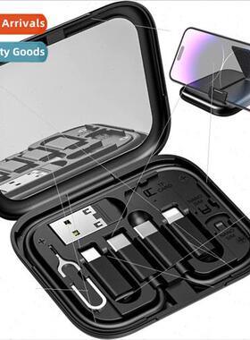 Portable Data Cable Digal Multifunctional Organizer Adapter