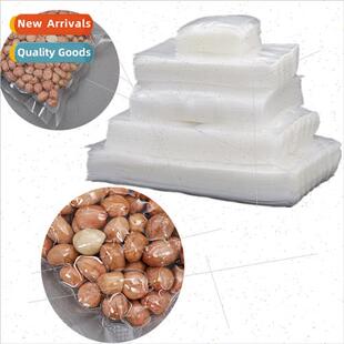 Household Vacuum Seal ngle Bag Mesh Fresh Seafood ded