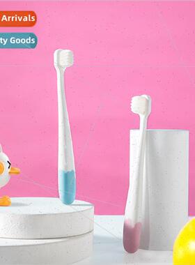 Ten thousbristles children toothbrush 2-10 years old single