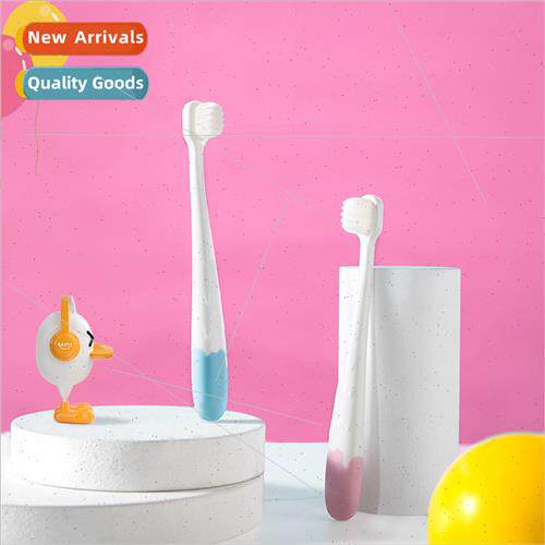 Ten thousbristles children toothbrush 2-10 years old single