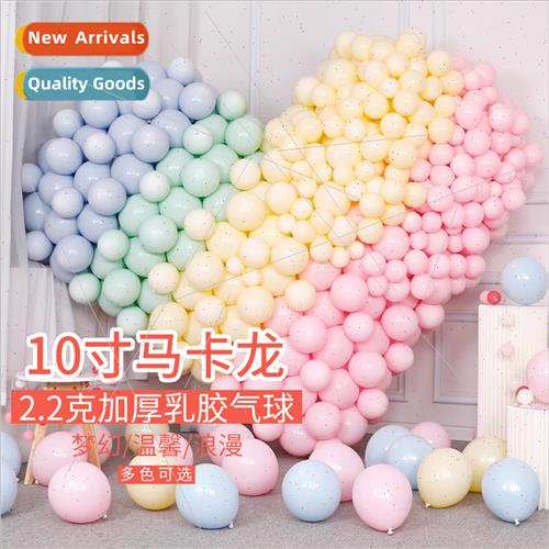 10 inch latex balloon macaron balloon birthday party nationa