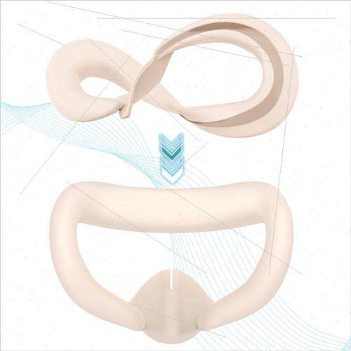 适用Meta quest3 onepcs mask retractable quest 3 blackout sil