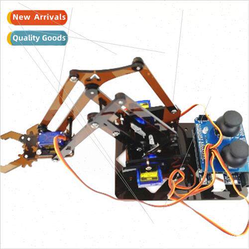Robot manipulator arm DIY loose parts UNO learning k acrylic