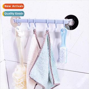 free creative wall hanging Kchen bathroom hooks rows nail