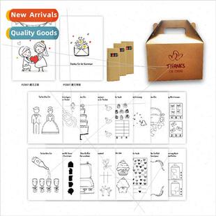 Wedding Kids Activy Book Coloring Book Treasure Hunt Book Ki