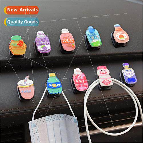 Car on interior small hooks car front decorative supplies Da