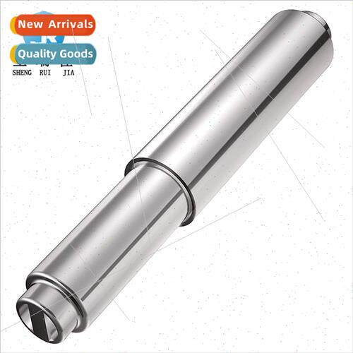 Plastic plating telescopic shaft core paper towel box toilet