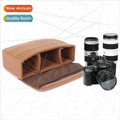 SLR camera bag extra thick photography liner bag leisure lin