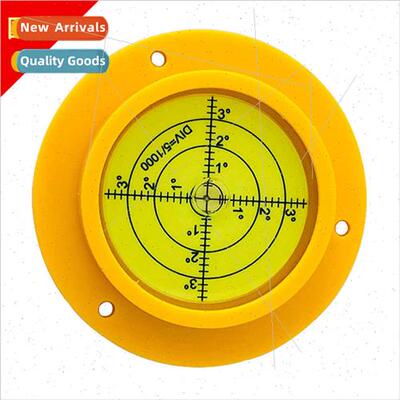 90x17mm graduated universal leveling bubble wh base mounting