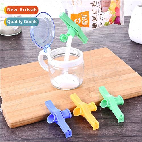Snack Sealing Clip Food Seal Milk Powder Clip Plastic Bag Su
