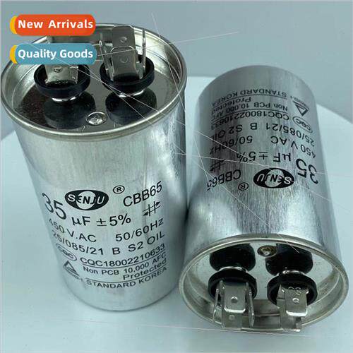 CBB65 Capacor 35UF 450V Compressor Starter Capacor CBB65A-1