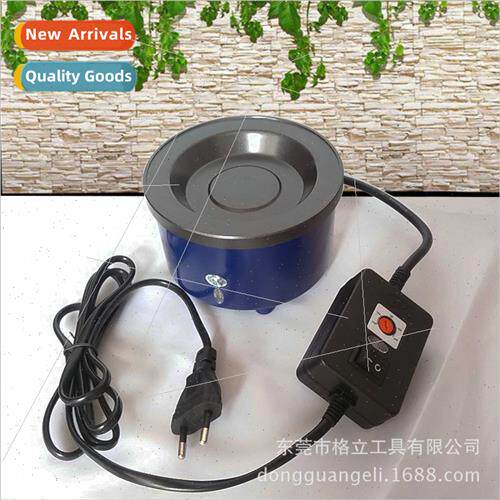 EU garden plug 200W high power hot melt glue oven BS812 adju