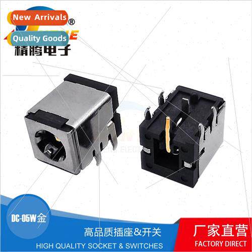 10A high current metal power socket DC all copper notebook D