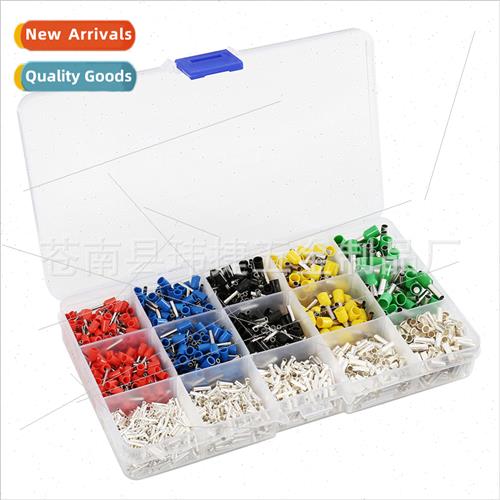 1640pcs Cold Pressed Terminals Cold Pressed Tubular Terminal